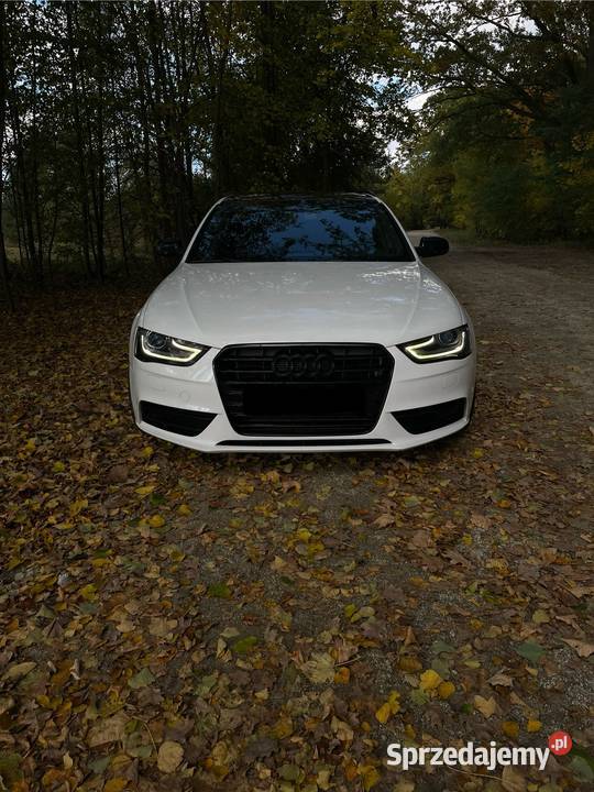 Audi a4b8 v6 30 tdi