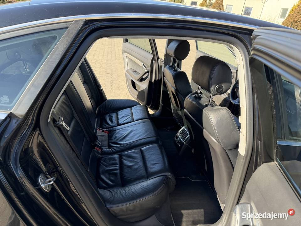 Piękny Audi 6 30 TDI Quattro LIFT AUTOMAT LEDY automatyczna Śrem