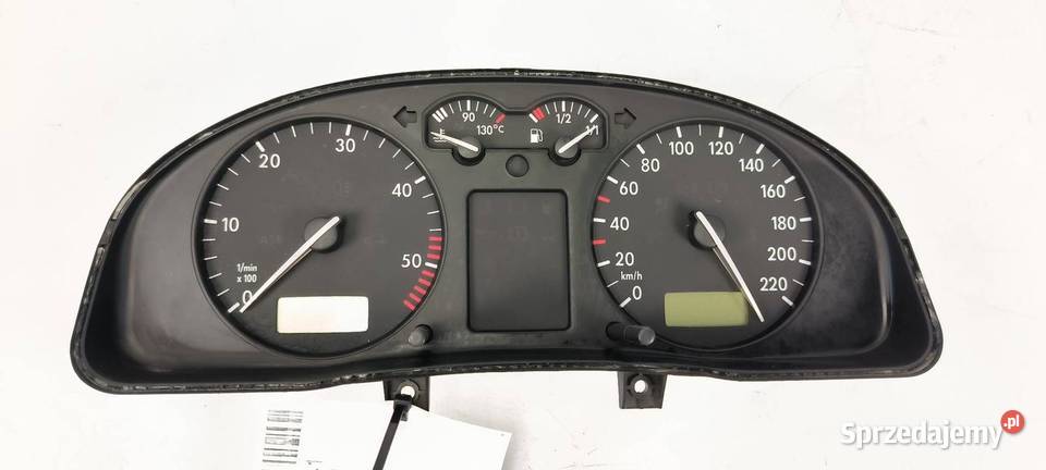 LICZNIK ZEGAR VOLKSWAGEN PASSAT B5 09051969906 kujawsko-pomorskie Lipno