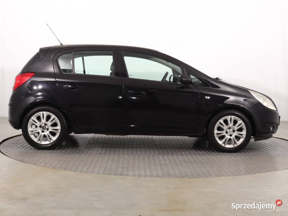 Opel Corsa 12 czarny Katowice