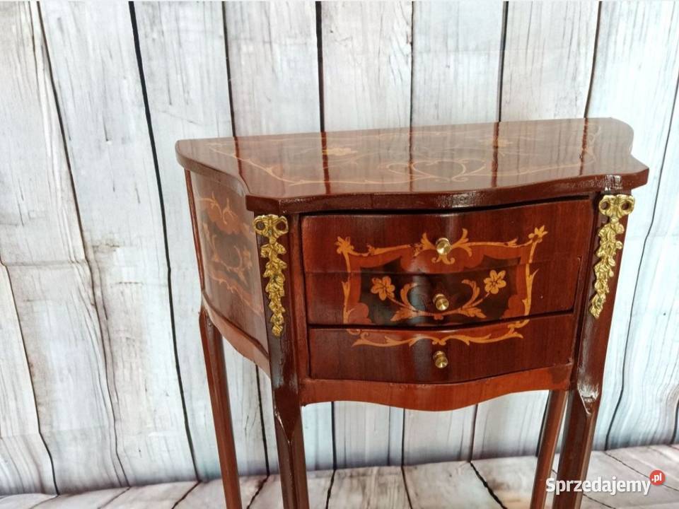 Komoda Konsola w stylu barokowym Konsole Kamienna Góra