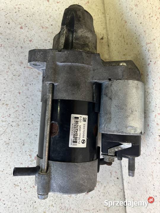 Rozrusznik Astra IV J Meriva B Insignia A 16 Części samochodowe lubuskie Wschowa