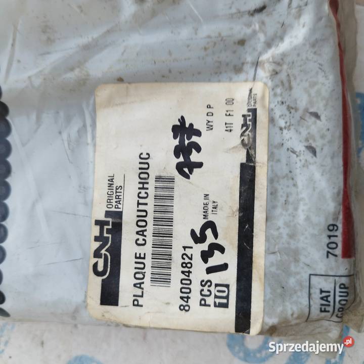 Łopatka gumowa podajnika 84004821 elewatora Łowicz sprzedam