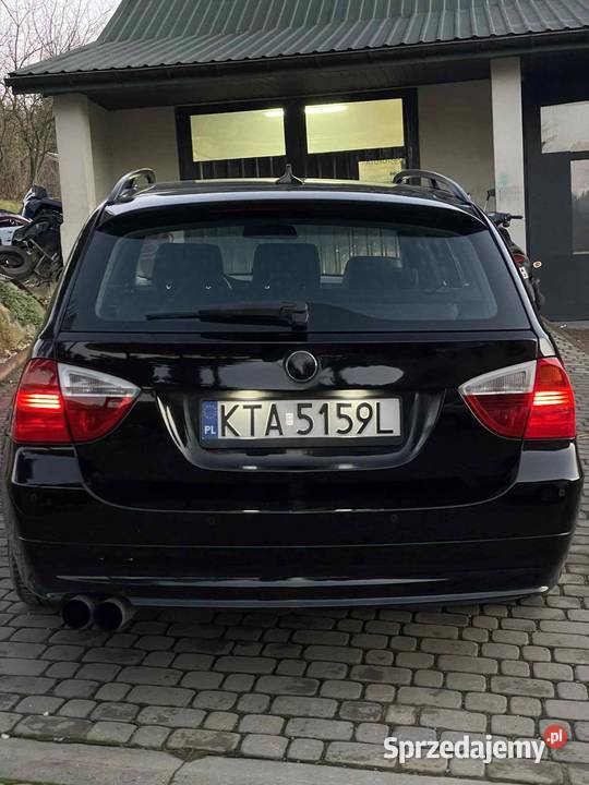 BMW E91 330D M57 czarny Ciężkowice