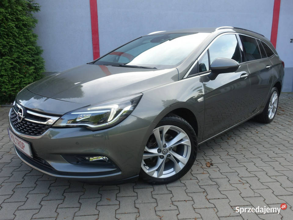 Opel Astra 14i Navi Ledy Klimatronik Półskóra Częstochowa