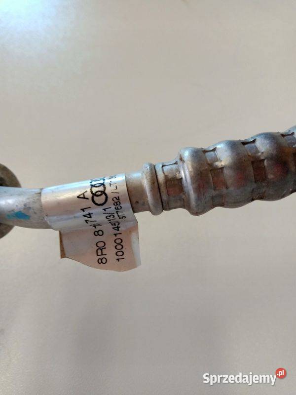 RURKA PRZEWÓD KLIMATYZACJI AUDI Q5 8R 8R0816741A Rakoniewice
