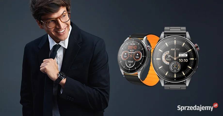 Smartwatch MAXCOM FW66 Iron R Grafitowy