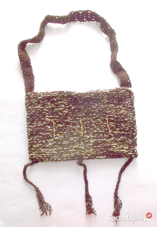 boho torba brązowa hippie torba na ramię Uniseks
