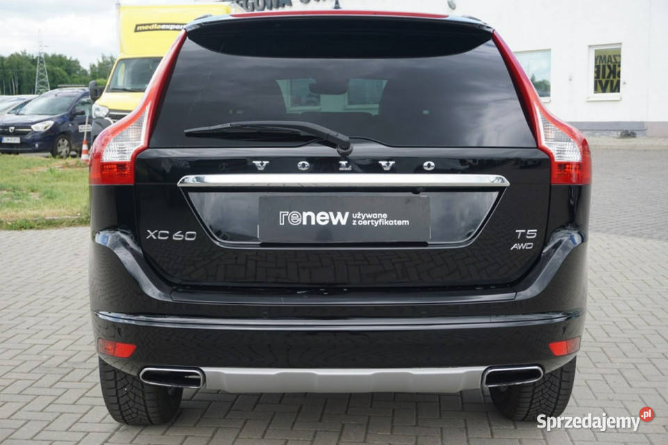Volvo XC 60 T5 AWD 254 AUT Inscription fVAT I elektrycznie ustawiane fotele Lublin
