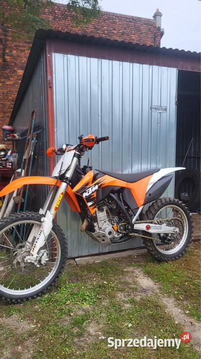 KTM SXF 250 garażowany Krosno Odrzańskie