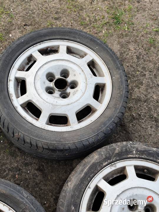 Koła aluminiowe felgi GTI 15 rozstaw śrub 5x100 lubuskie Krosno Odrzańskie sprzedam