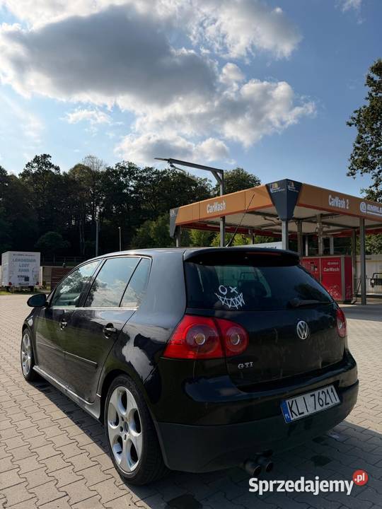 Volkswagen Golf V GTI 20 TFSI 200 2006 r