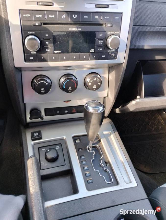 Dodge nitro 37 benzyna Lpg Nitro Warszawa sprzedam