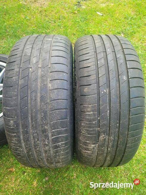 Alufelgi z oponami 17 Samochodowe Krasne sprzedam