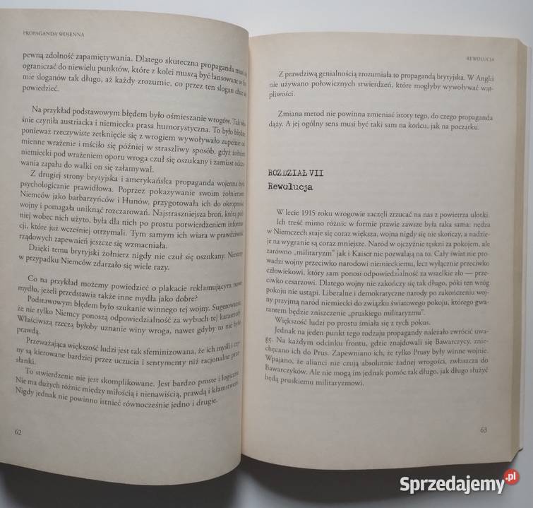Mein Kampf Adolf Hitler Bełchatów