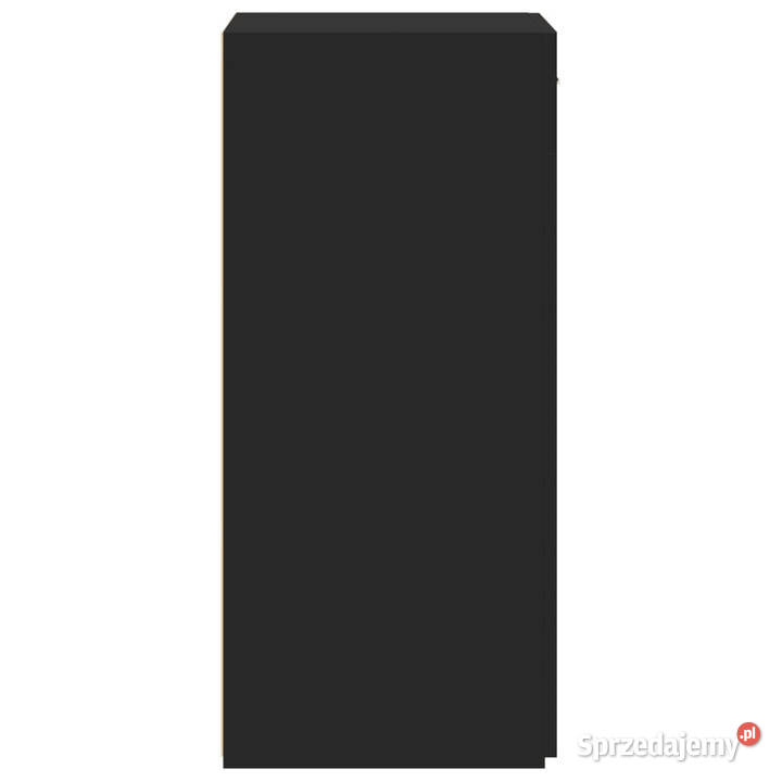 Szafka czarna 50x425x93 materiał drewnopochodny Warszawa sprzedam