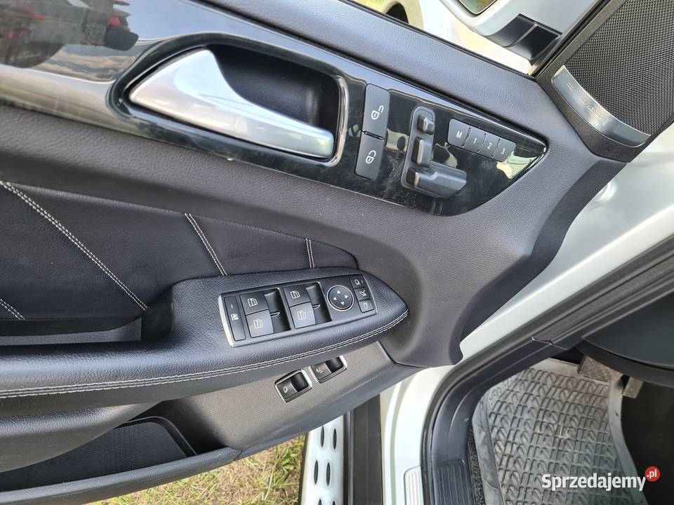 Mercedes GL 350 4matic 7osobowy Bezwypadkowy elektryczne szyby Olsztyn
