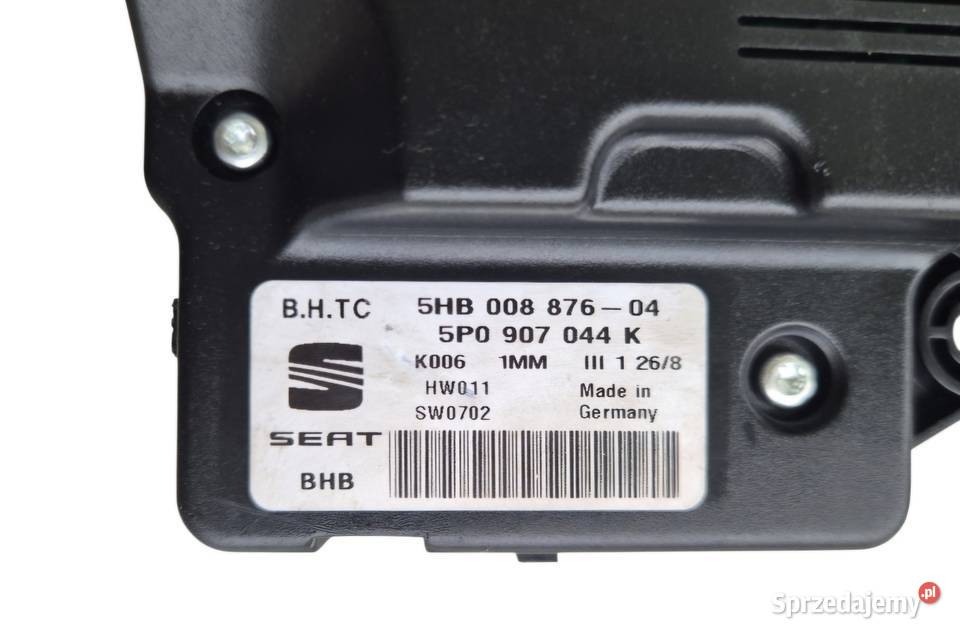 PANEL STEROWANIA NAWIEWU KLIMATYZACJI ALTEA Motoryzacja Działoszyce