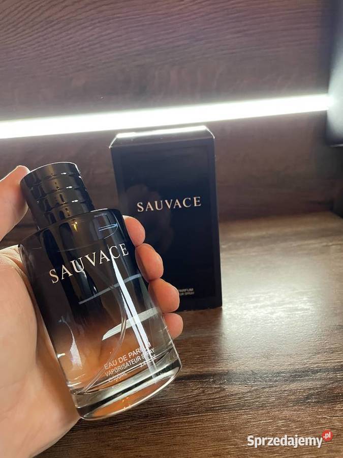 SAUVACE Perfumy męskie 100ml małopolskie Kraków sprzedam