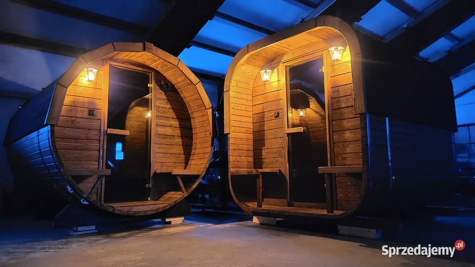 Sauna ogrodowa Kostka Okazja Dostępna ręki Jarosław