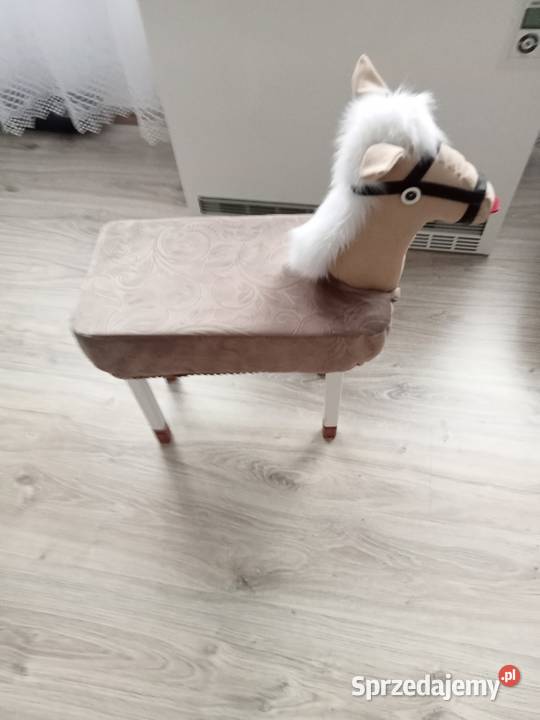 Sprzedam podnóżki i pufę 40cm Szczecinek sprzedam