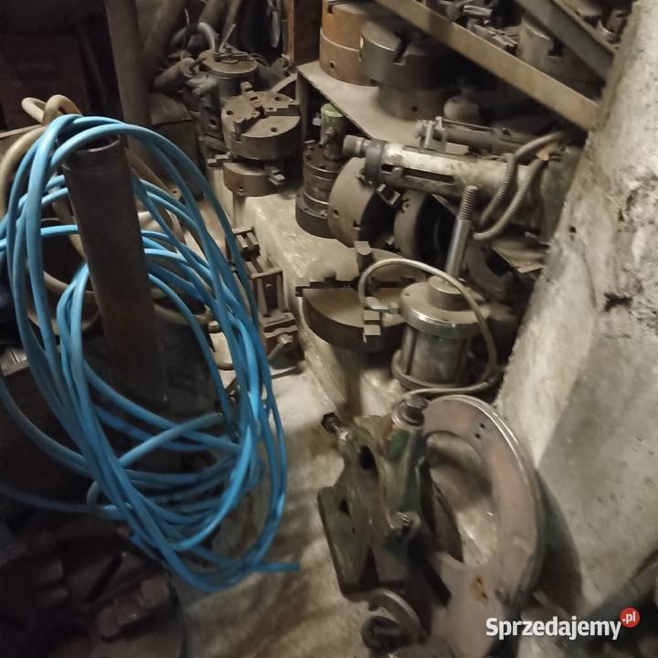 Uchwyty tokarskie frezy wiertła i inne Szczecin sprzedam