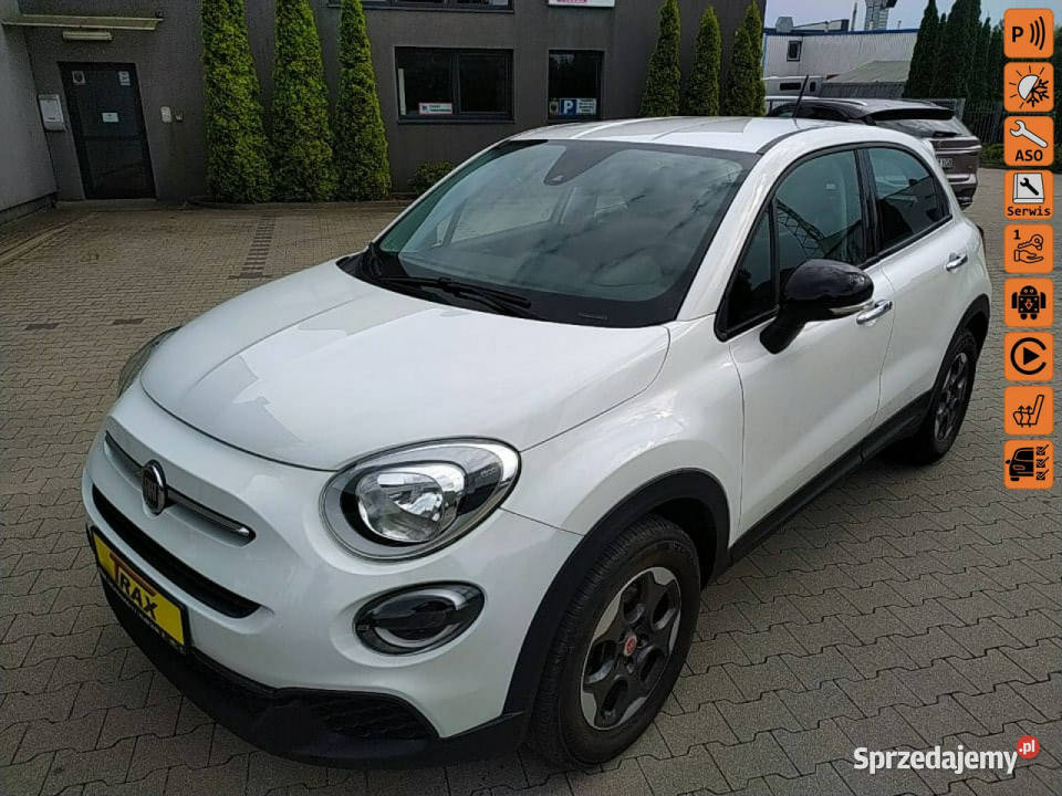 Fiat 500x 16 ETorg 110BezwypadkowyNiski przebieg serwisowany w ASO