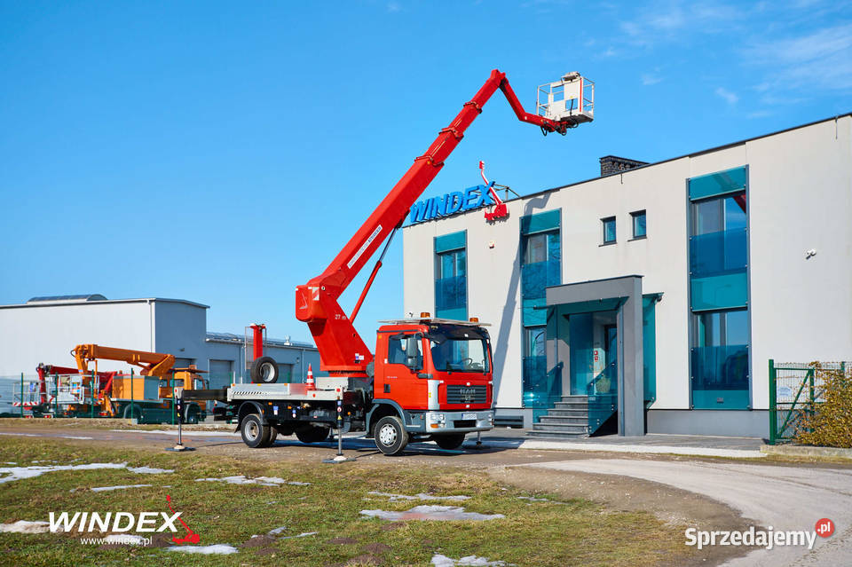 Podnośnik koszowy Wumag WT 270 nie Chojnice