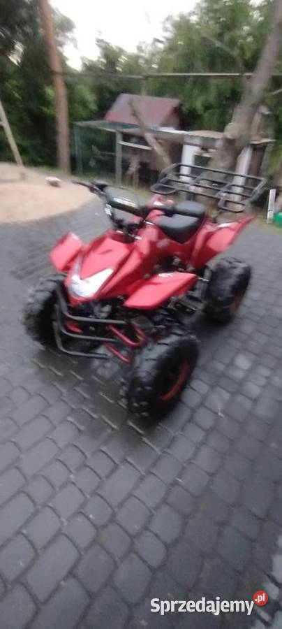 Quad Kxd 125 stan Zbójno