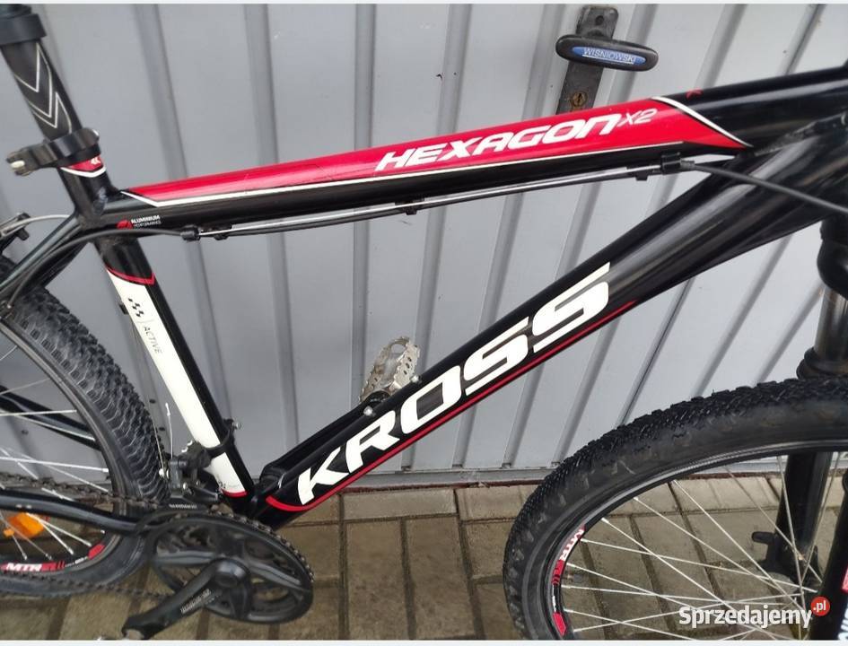 Rower górski marki Kross Hexsagon rama Rzeszów sprzedam