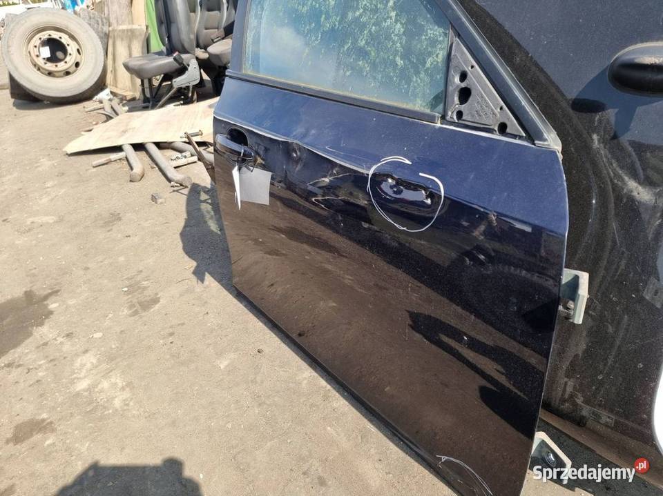 DRZWI PRAWE PRZÓD BMW E61 ORIENTBLAU METALLIC