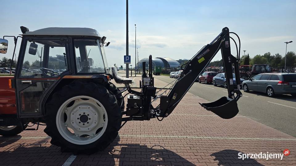 Koparka do Ciągnika na TUZ szybka realizacja