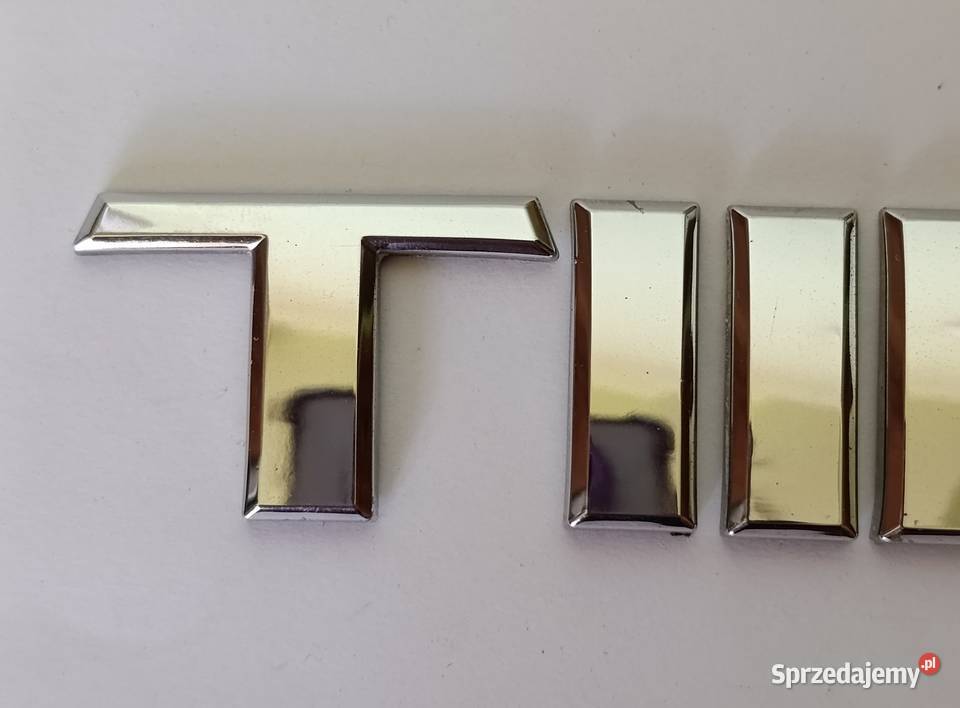 Napis emblemat Nissan Tiida I 0412r Lipno sprzedam