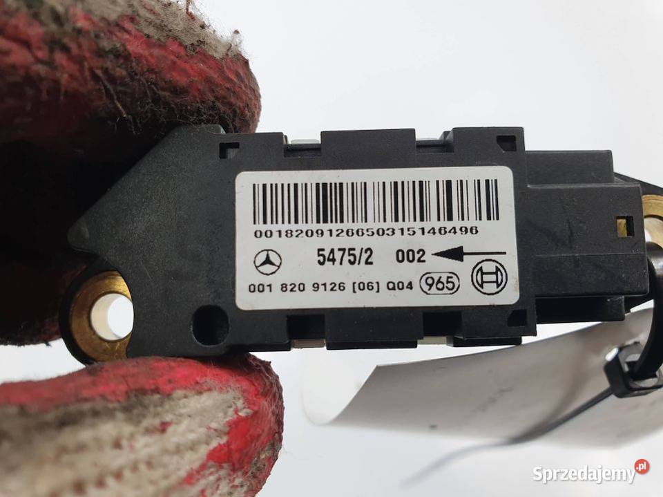 CZUJNIK MERCEDES W 220 LIFT 0018209126 Lipno