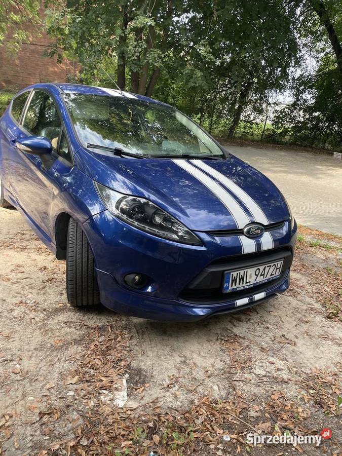 Ford Fiesta 16 tivct motorsport 1598cm3 lubelskie Chełm