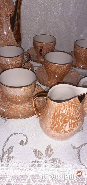 Serwis do kawy porcelana Tułowice opolskie Strzelce Opolskie