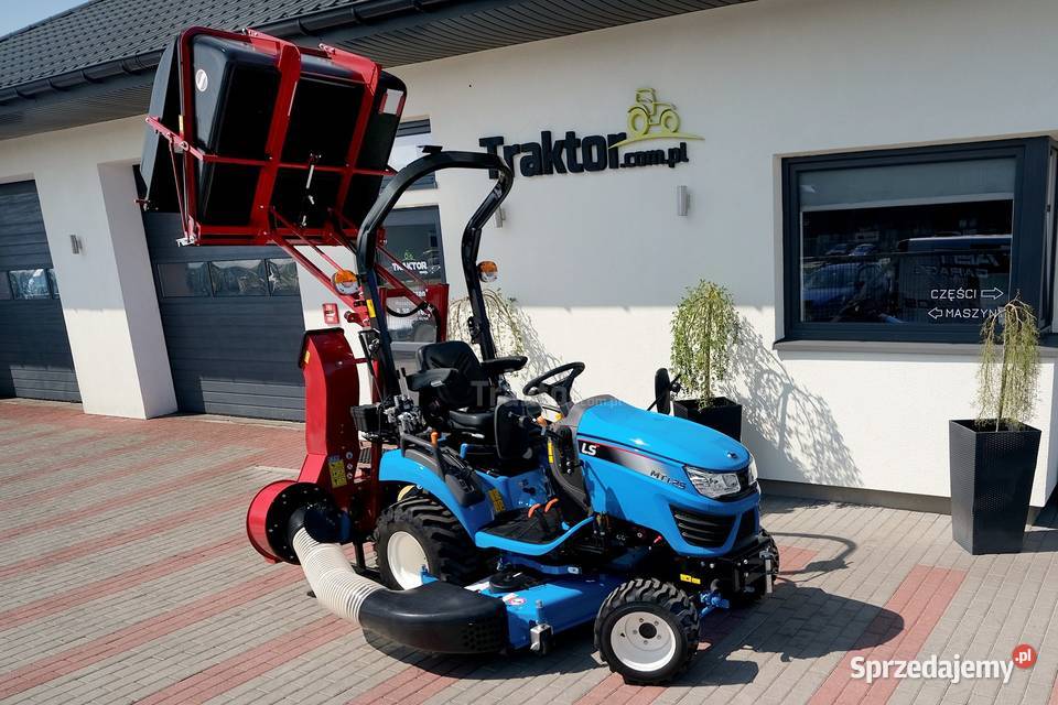 LS Tractor MT125 4x4 247 IND kosiarka LS LM1160 Tajęcina