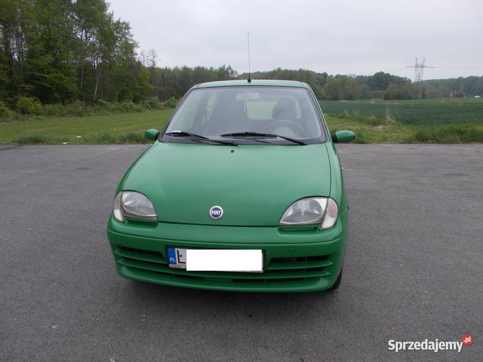 FIAT SEICENTO 2001r 12 16V 82 SWAP lpg Zamość