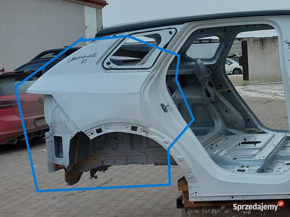 OPEL Grandland II 2024 Błotnik ćwiartka tył