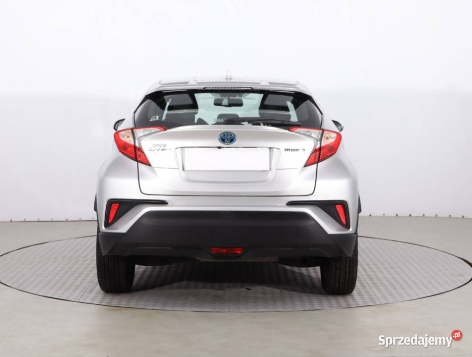 Toyota CHR 18 Hybrid mazowieckie