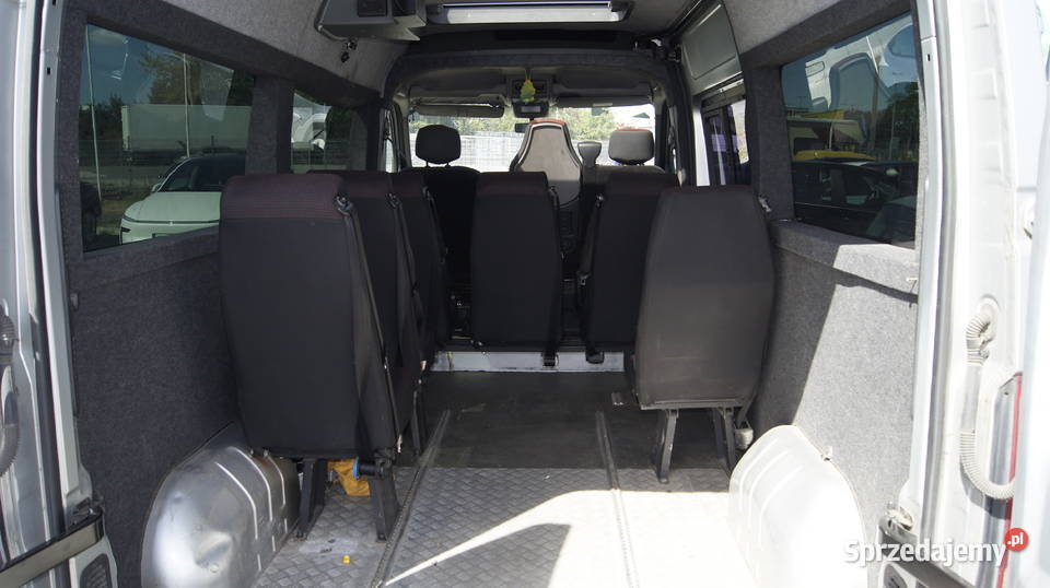 Najtańszy 9 osobowy do poprawek mazowieckie Warszawa