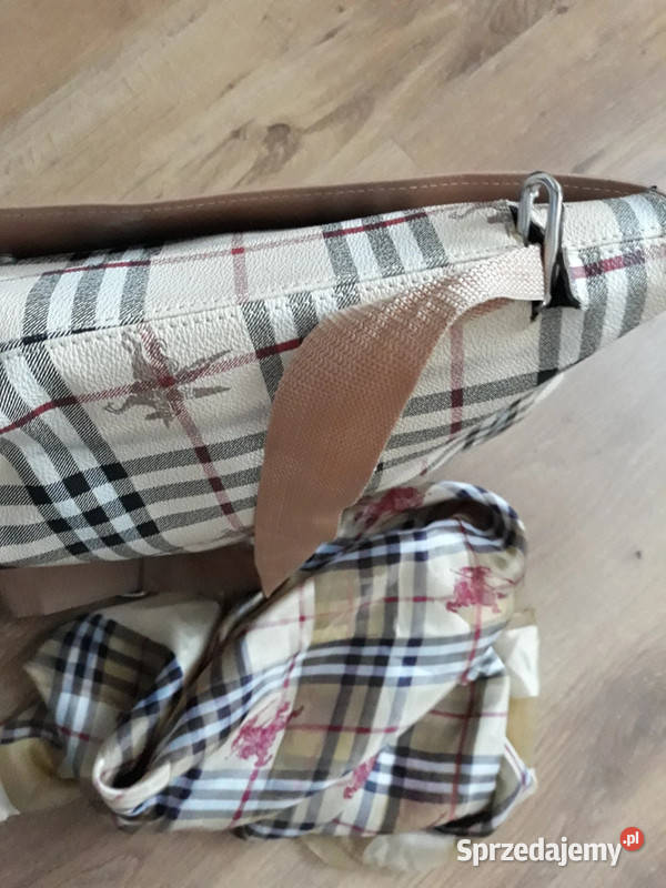 Duża listonoszka chusta ze znanym motywem Sosnowiec sprzedam