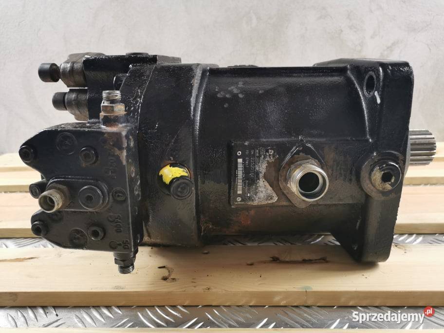 Hydromotor JLG 307 Rexroth A6VM107DA1 wielkopolskie Wilkowo sprzedam