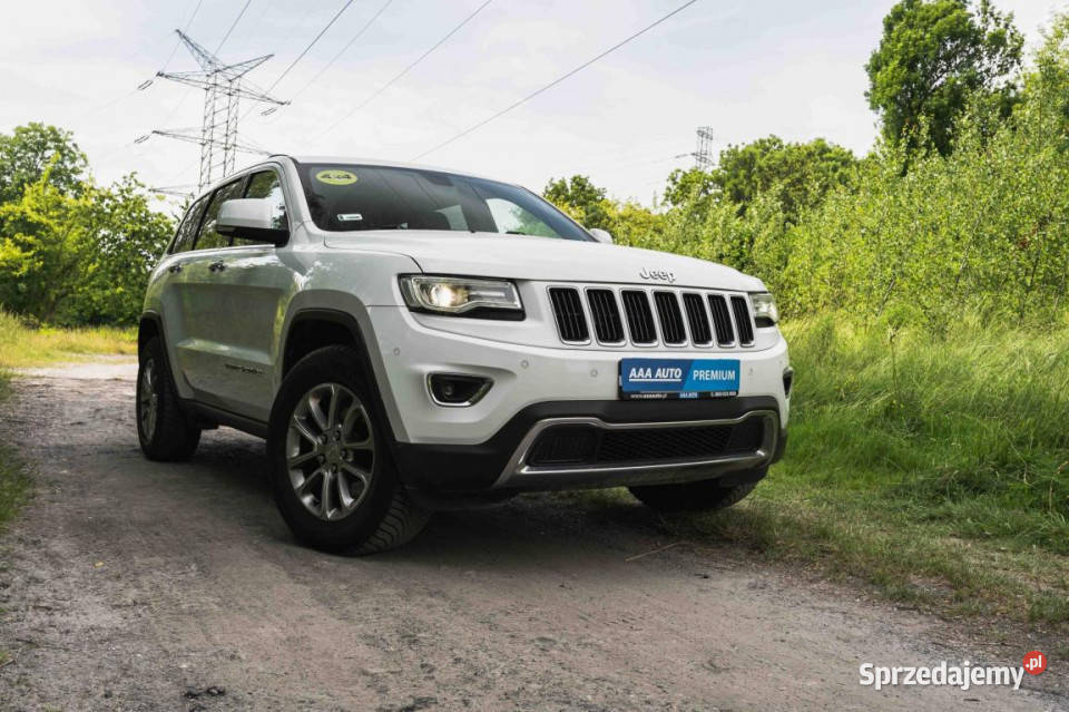 Jeep Grand Cherokee 30 CRD automatyczna Zabrze