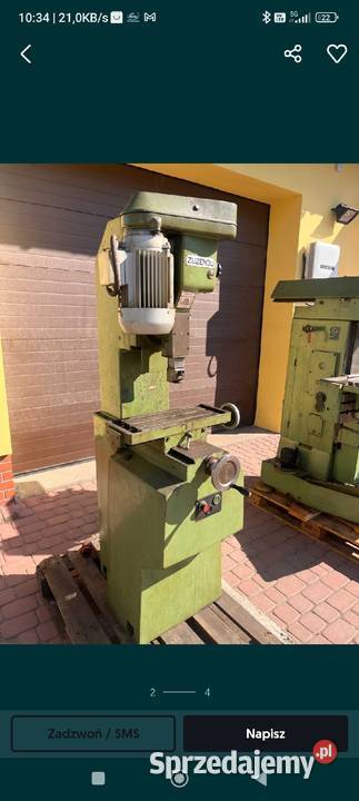 Frezarka uniwersalna narzędziowa wiertarka Maków Podhalański sprzedam