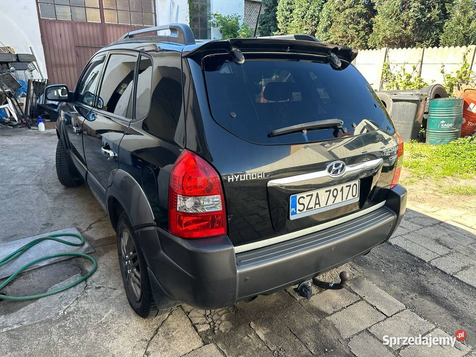 Hyundai Tucson I SUV 20 CRDi 140 103kW produkcji diesel Myszków