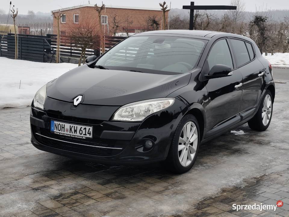 Nawigacja Klimatronik Panorama Super Stan 230669km Megane Opole Lubelskie