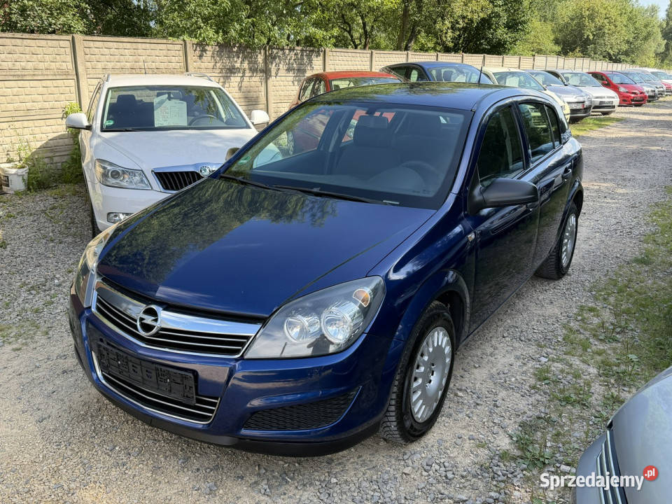 Opel Astra granatowy sprzedam