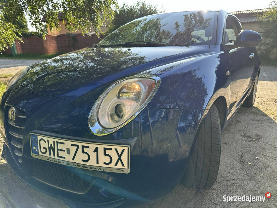 Alfa Romeo Mito Alufelgi duże radio Pioneer aluminiowe felgi MiTo Wejherowo