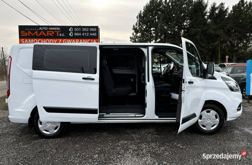 Ford Transit Custom Ledy Kamera 5 Osobowy Rydułtowy